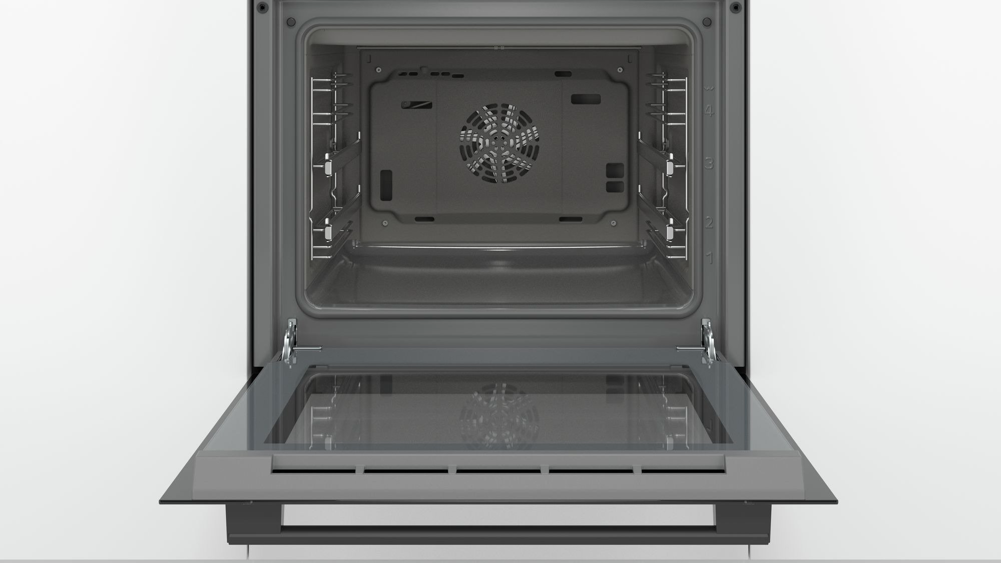 Встраиваемая духовка Bosch HBJ558YB0Q черная купить,NaN