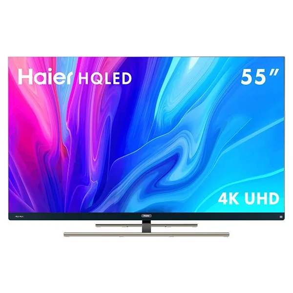 Телевизор Haier 55" S7 HQLED UHD Black 
