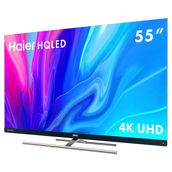 Телевизор Haier 55" S7 HQLED UHD Black  купить,0