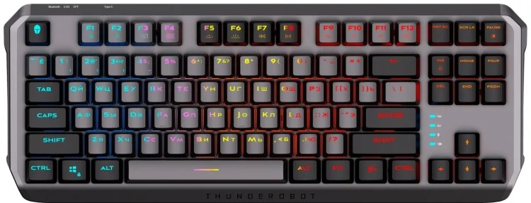 Клавиатура Thunderobot KL5087R Grey
