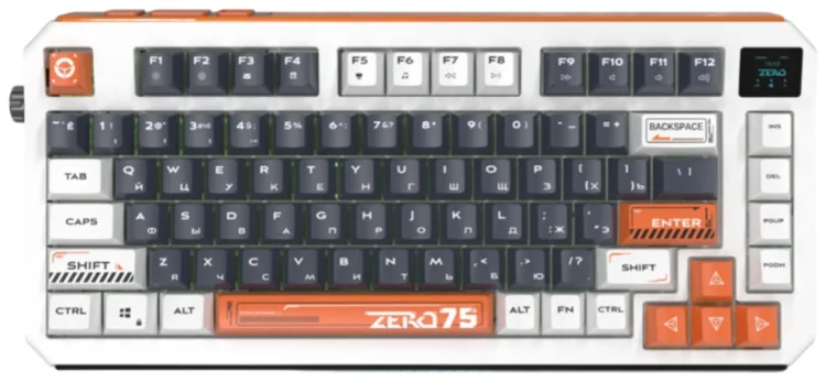 Клавиатур Thunderobot KG8104R Orange