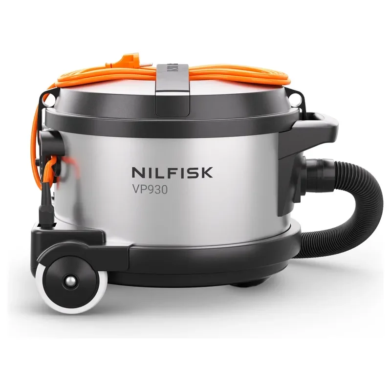 Пылесос строительный Nilfisk VP930 Hepa Basic EU 107415451 серый купить,0