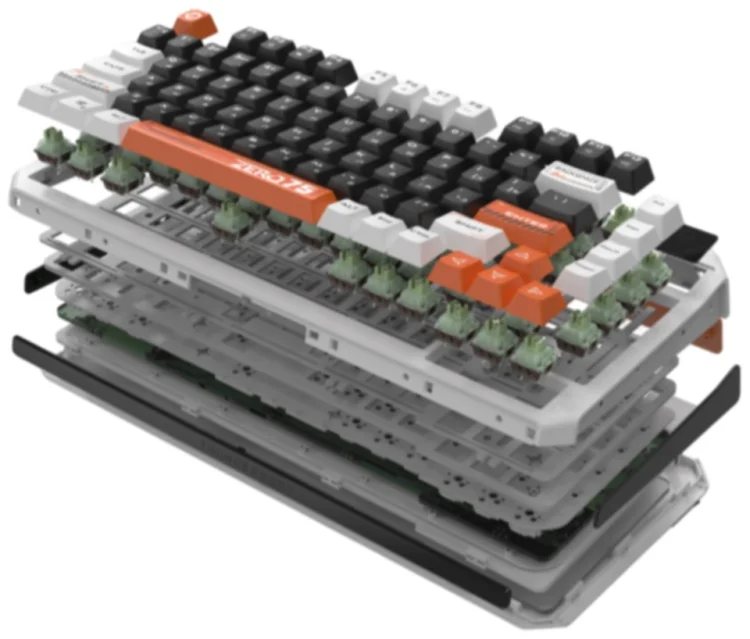 Клавиатур Thunderobot KG8104R Orange купить,0