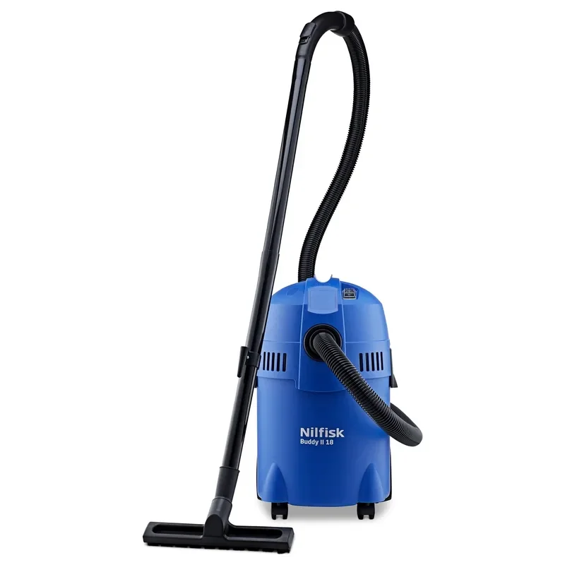 Пылесос строительный Nilfisk Buddy II 18 18451124 синий