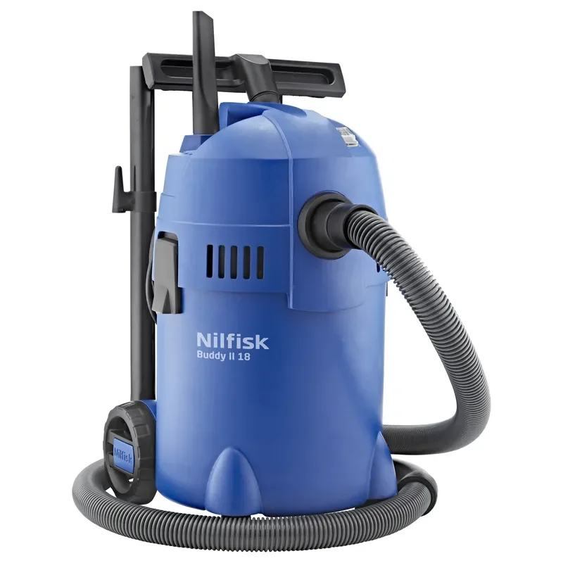 Пылесос строительный Nilfisk Buddy II 18 18451124 синий - ForteMarket Пылесос строительный Nilfisk Buddy II 18 18451124 синий купить,0