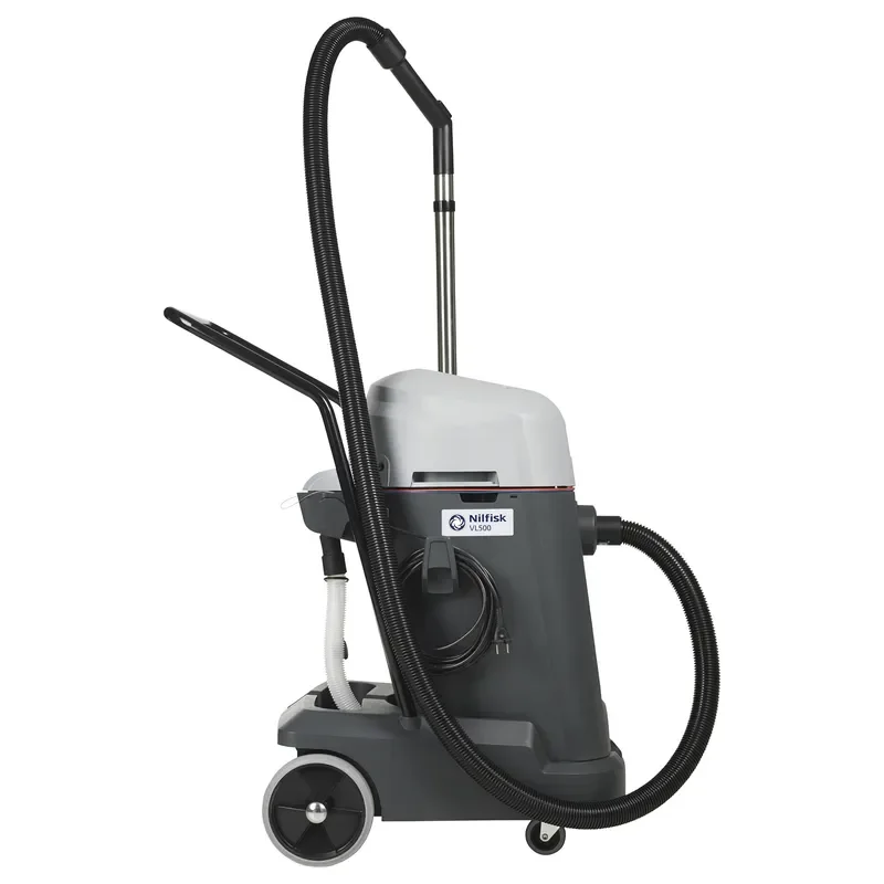 Пылесос строительный Nilfisk VL500 55-2 BDF 107407460 серый купить,0