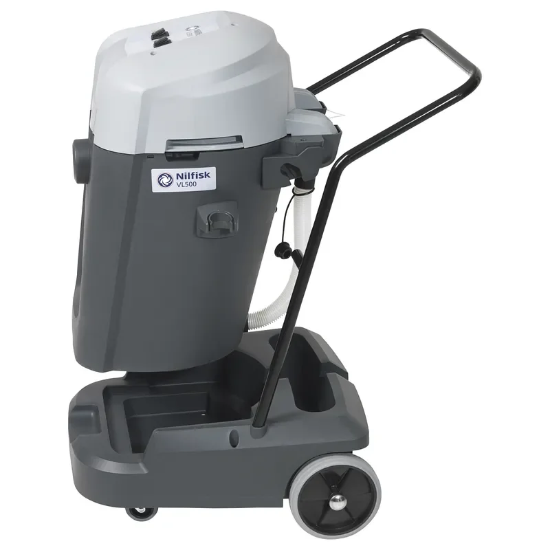 Пылесос строительный Nilfisk VL500 55-2 BDF 107407460 серый купить,0