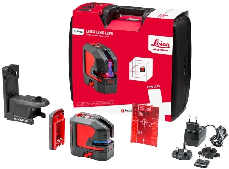 Лазерный уровень Leica L2P5 864431 купить,242440
