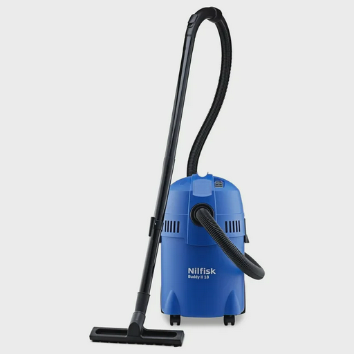Пылесос строительный Nilfisk Buddy II 18 18451124 синий