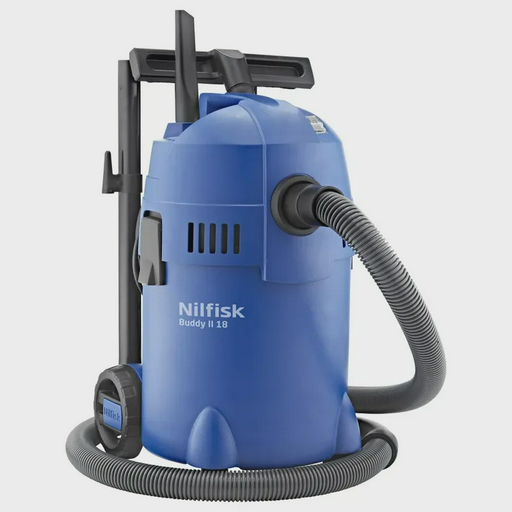 Пылесос строительный Nilfisk Buddy II 18 18451124 синий