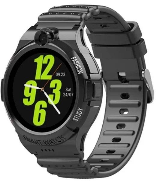 Смарт-часы Wonlex KidsTime KT25s 36mm Black Black