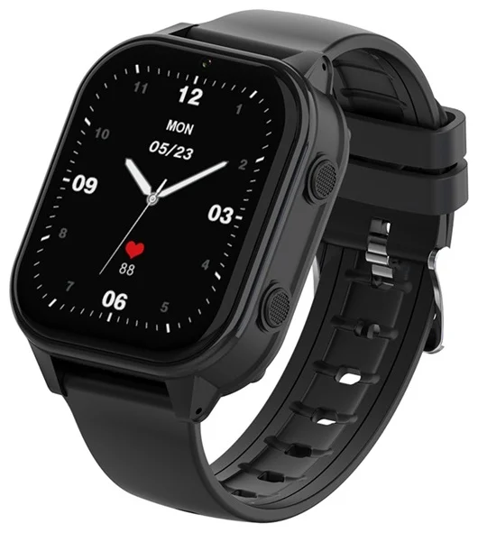 Смарт-часы Wonlex KidsTime KT19 Pro 47mm Black - ForteMarket Смарт-часы Wonlex KidsTime KT19 Pro 47mm Black купить,0