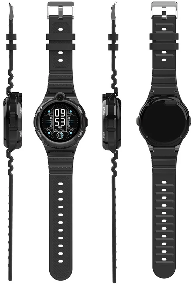 Смарт-часы Wonlex KidsTime KT25s 36mm Black Black купить,0