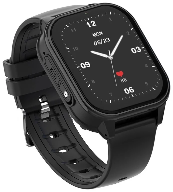 Смарт-часы Wonlex KidsTime KT19 Pro 47mm Black - ForteMarket Смарт-часы Wonlex KidsTime KT19 Pro 47mm Black купить,0
