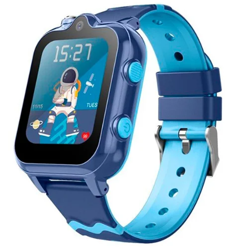 Смарт-часы Wonlex KidsTime KT18 Pro 43mm Blue