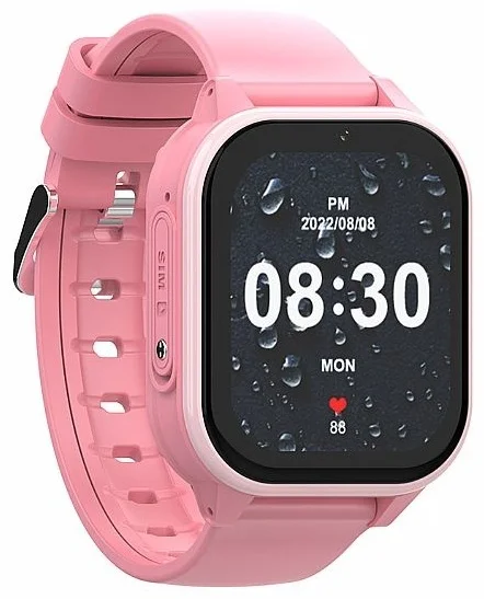 Смарт-часы Wonlex KidsTime KT19 47mm Pink - ForteMarket Смарт-часы Wonlex KidsTime KT19 47mm Pink купить,0