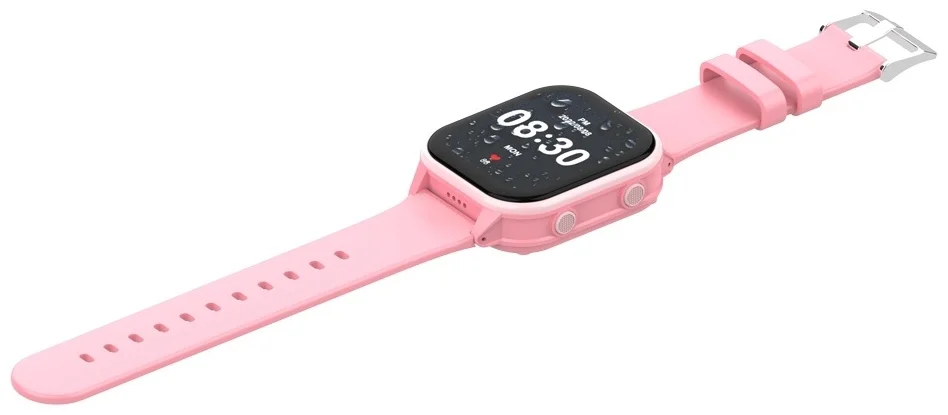 Смарт-часы Wonlex KidsTime KT19 47mm Pink - ForteMarket Смарт-часы Wonlex KidsTime KT19 47mm Pink купить,0