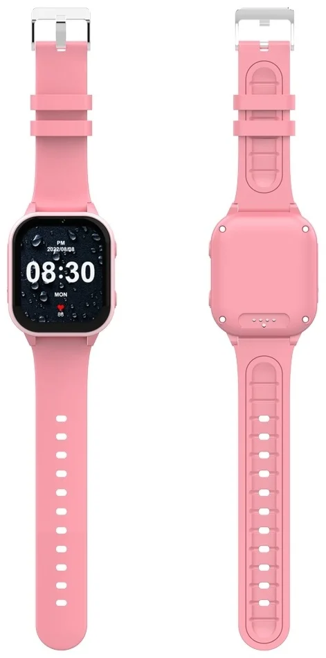Смарт-часы Wonlex KidsTime KT19 47mm Pink - ForteMarket Смарт-часы Wonlex KidsTime KT19 47mm Pink купить,0