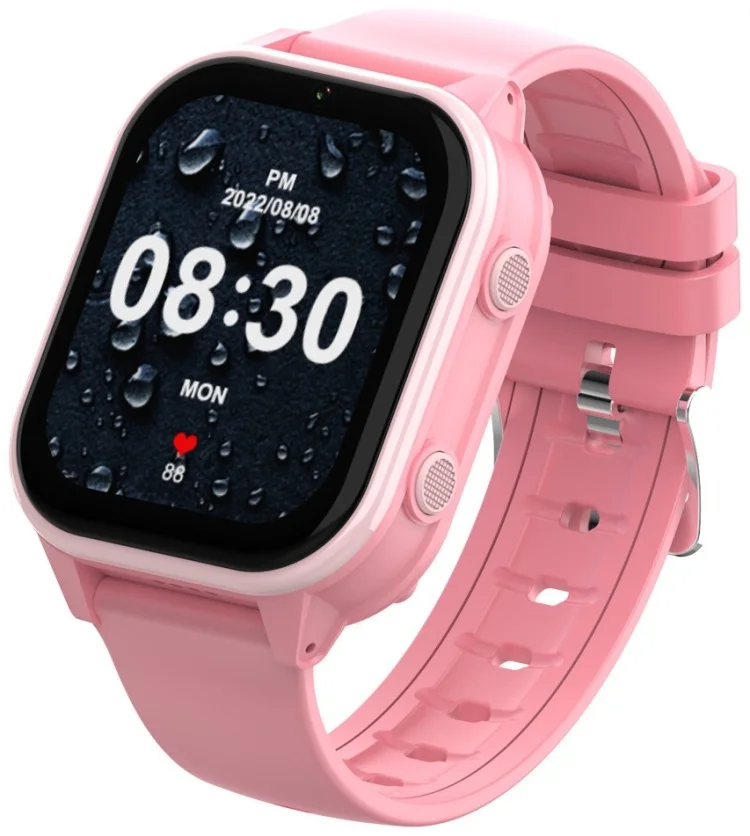 Смарт-часы Wonlex KidsTime KT19 47mm Pink - ForteMarket Смарт-часы Wonlex KidsTime KT19 47mm Pink купить,0