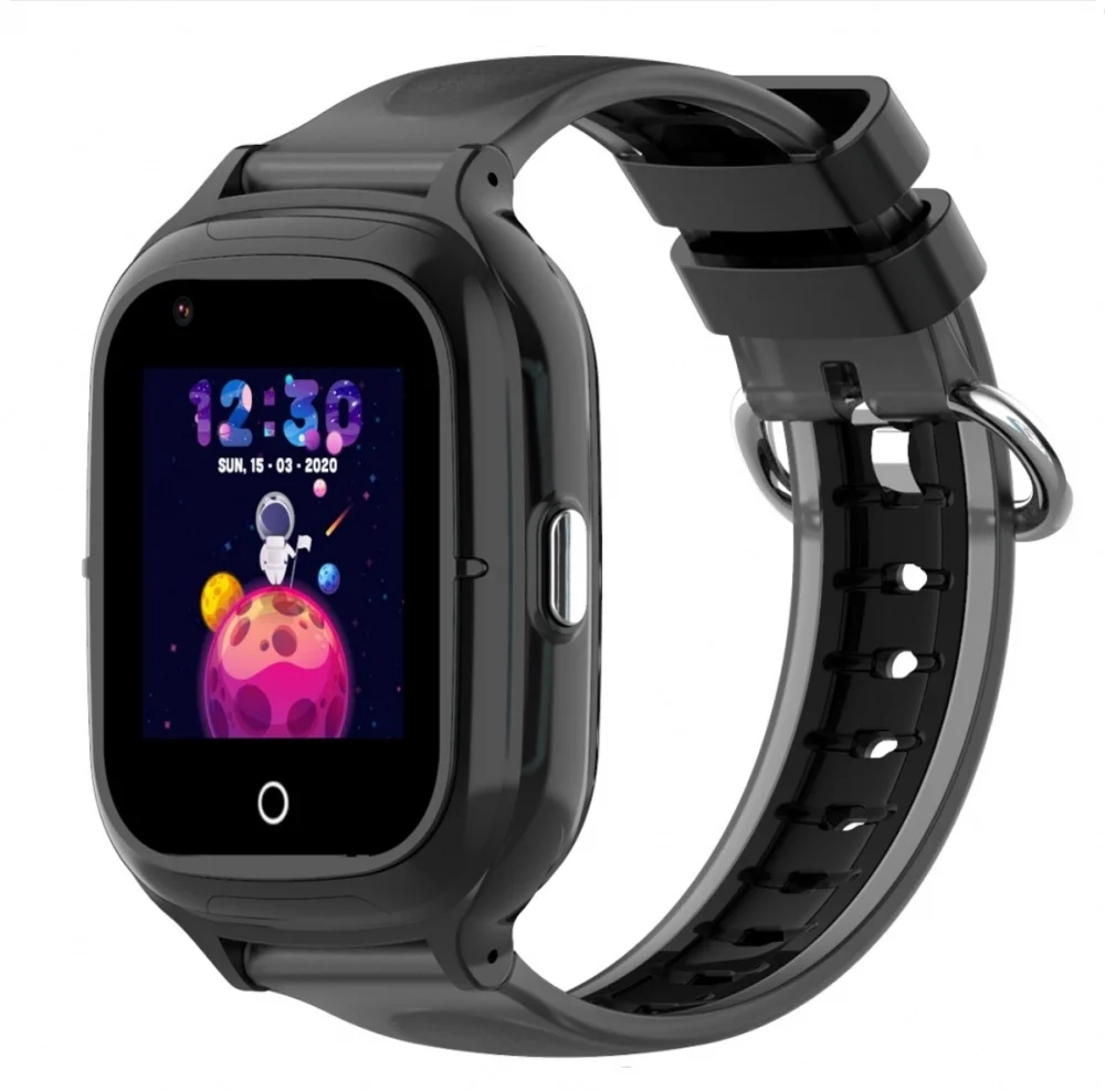 Смарт-часы Wonlex KidsTime KT23 47mm Black