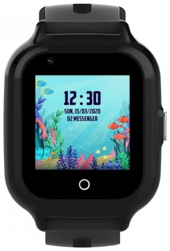 Смарт-часы Wonlex KidsTime KT23 47mm Black купить,0