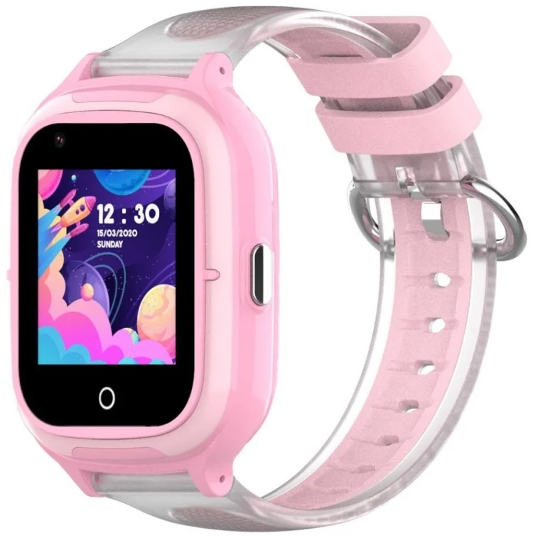 Смарт-часы Wonlex KidsTime KT23 47mm Pink