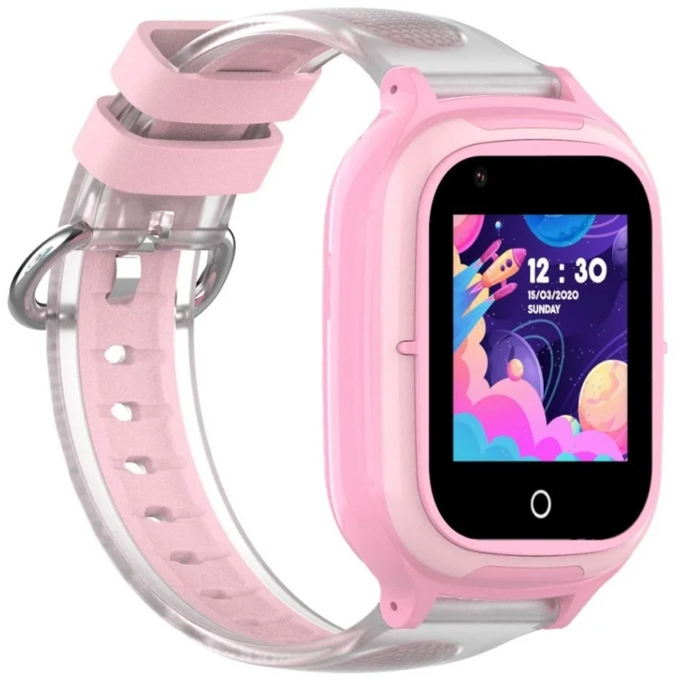 Смарт-часы Wonlex KidsTime KT23 47mm Pink купить,0