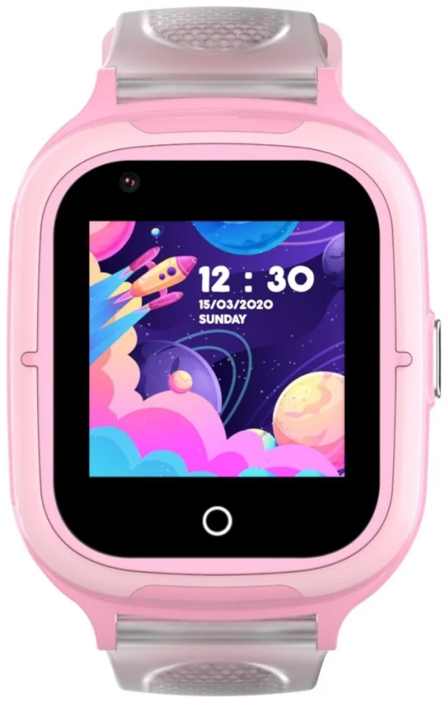Смарт-часы Wonlex KidsTime KT23 47mm Pink купить,0