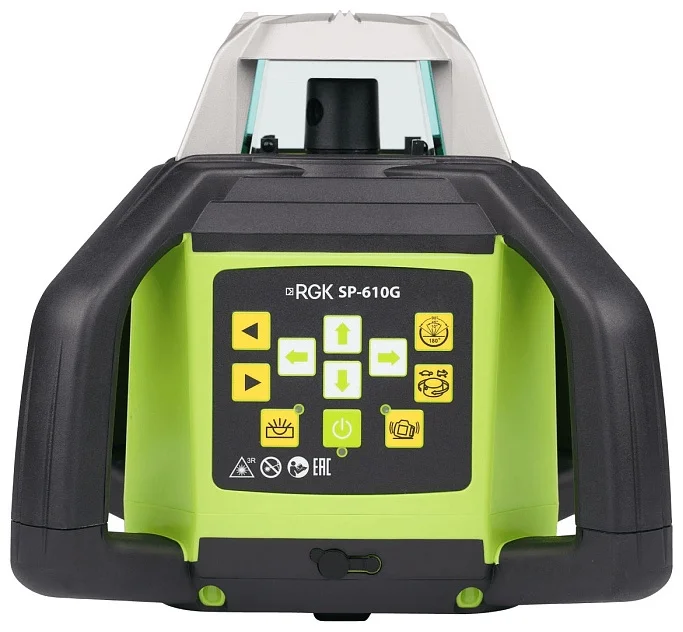 Ротационный нивелир RGK SP 610G 751834 купить,367500