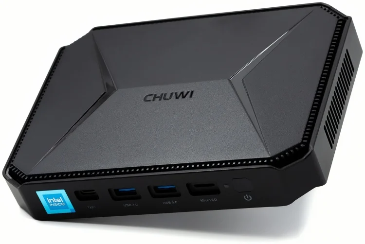 Неттоп Chuwi HeroBox Black купить,0