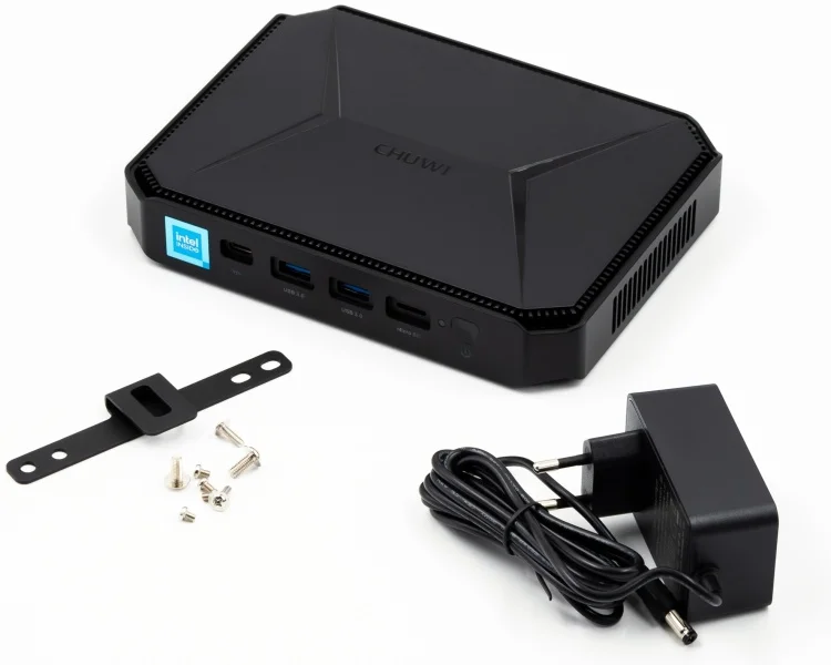 Неттоп Chuwi HeroBox Black купить,0