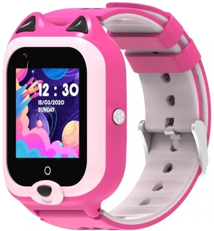 Смарт-часы Wonlex KidsTime KT22 36mm Pink