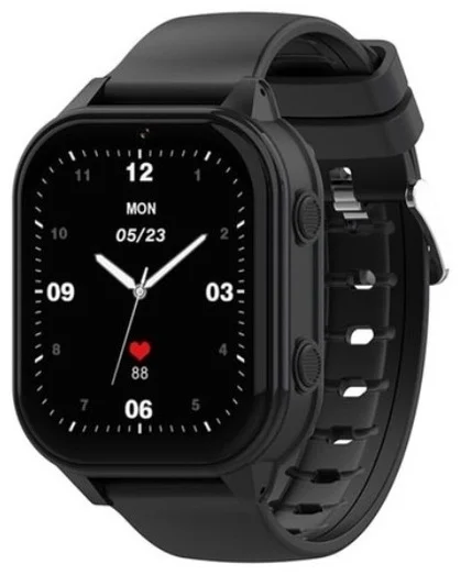 Смарт-часы Wonlex KidsTime KT19 Pro 47mm Black