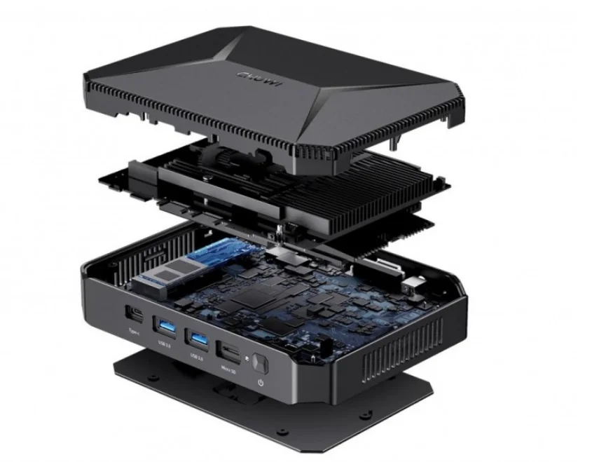 Неттоп Chuwi HeroBox Black купить,0