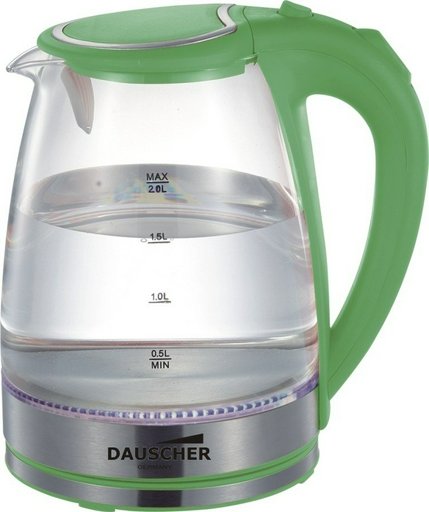 Электрочайник Dauscher DKT-1850GL зелёный
