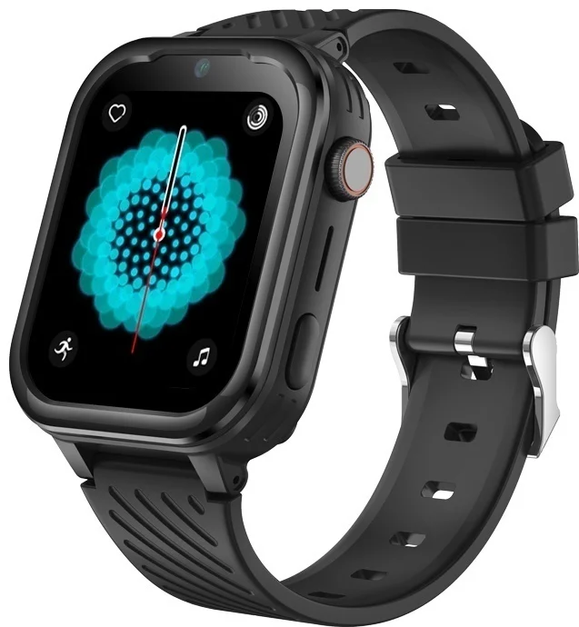 Смарт-часы Wonlex KidsTime KT15 Pro 43mm Black