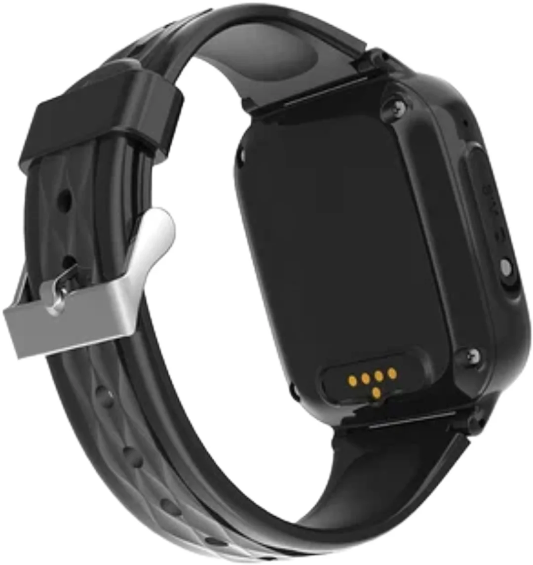 Смарт-часы Wonlex KidsTime KT15 Pro 43mm Black купить,0