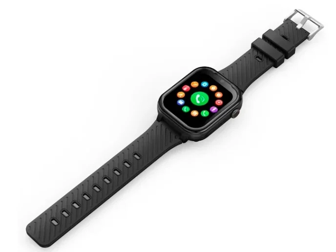 Смарт-часы Wonlex KidsTime KT15 Pro 43mm Black купить,0