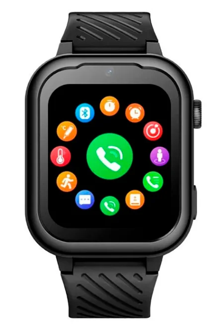 Смарт-часы Wonlex KidsTime KT15 Pro 43mm Black купить,0
