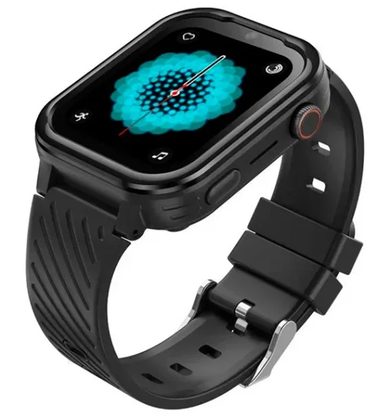 Смарт-часы Wonlex KidsTime KT15 Pro 43mm Black купить,0
