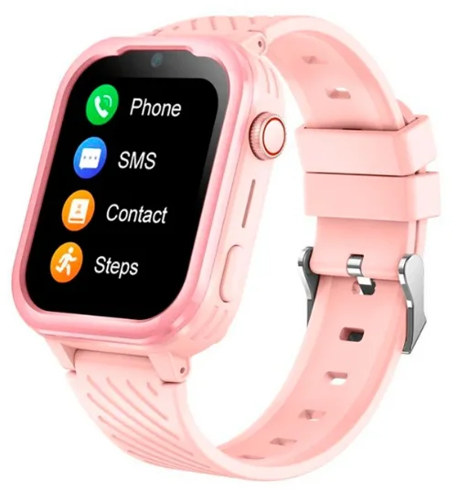 Смарт-часы Wonlex KidsTime KT15 Pro 43mm Pink