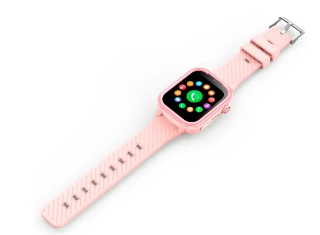 Смарт-часы Wonlex KidsTime KT15 Pro 43mm Pink - ForteMarket Смарт-часы Wonlex KidsTime KT15 Pro 43mm Pink купить,0