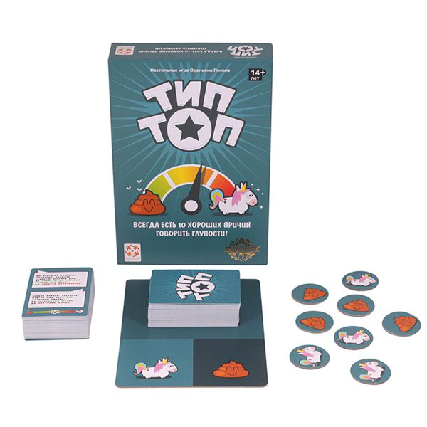 Настольная игра Стиль жизни Тип топ купить,NaN