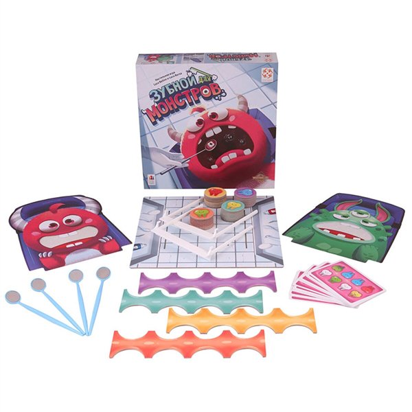 Настольная игра Стиль жизни Зубной для монстров купить,NaN