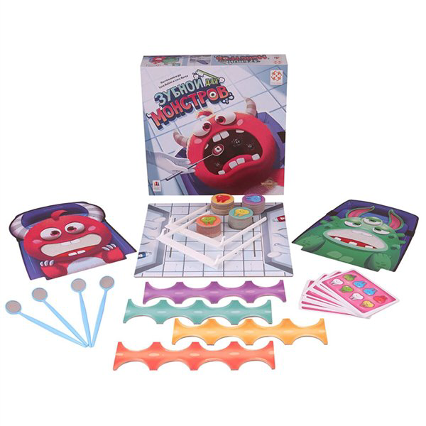 Настольная игра Стиль жизни Зубной для монстров купить,NaN