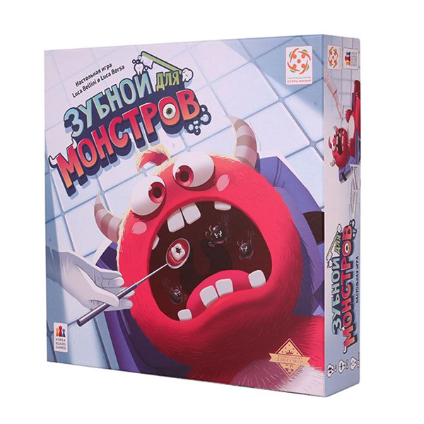 Настольная игра Стиль жизни Зубной для монстров купить,NaN