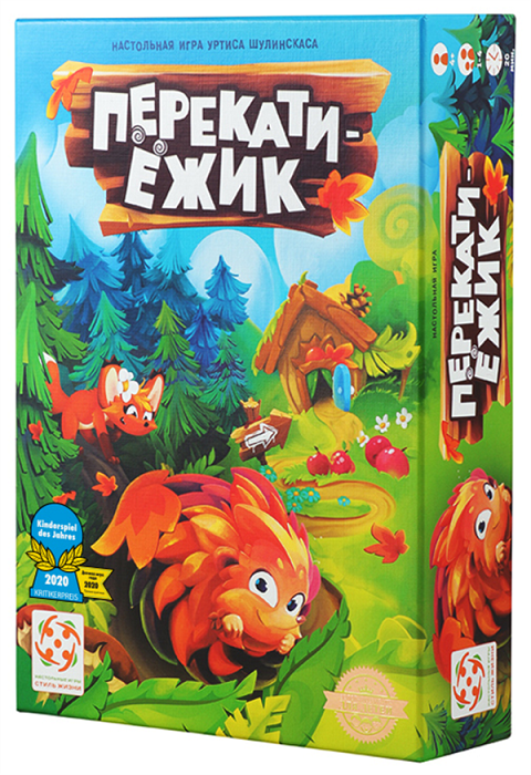 Настольная игра Стиль жизни Перекати-ёжик купить,NaN