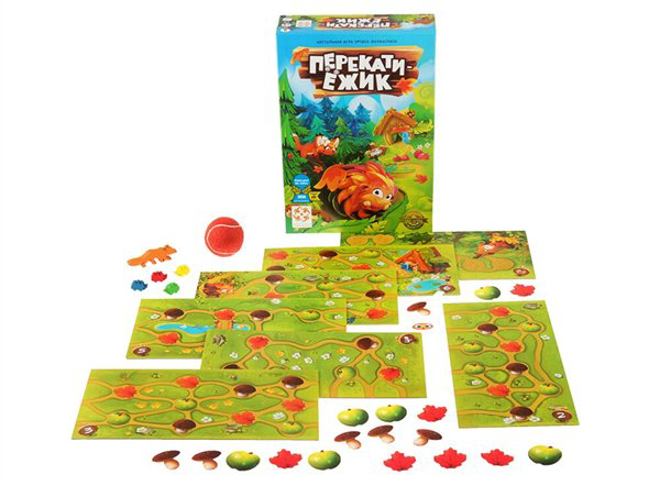 Настольная игра Стиль жизни Перекати-ёжик купить,NaN