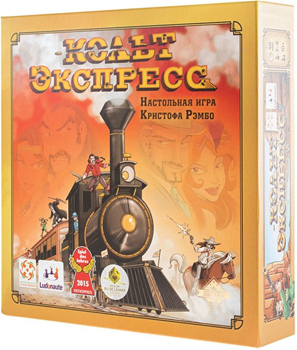 Настольная игра Стиль жизни Кольт экспресс купить,NaN