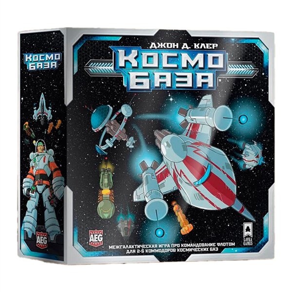 Настольная игра Нескучные игры Космобаза купить,NaN